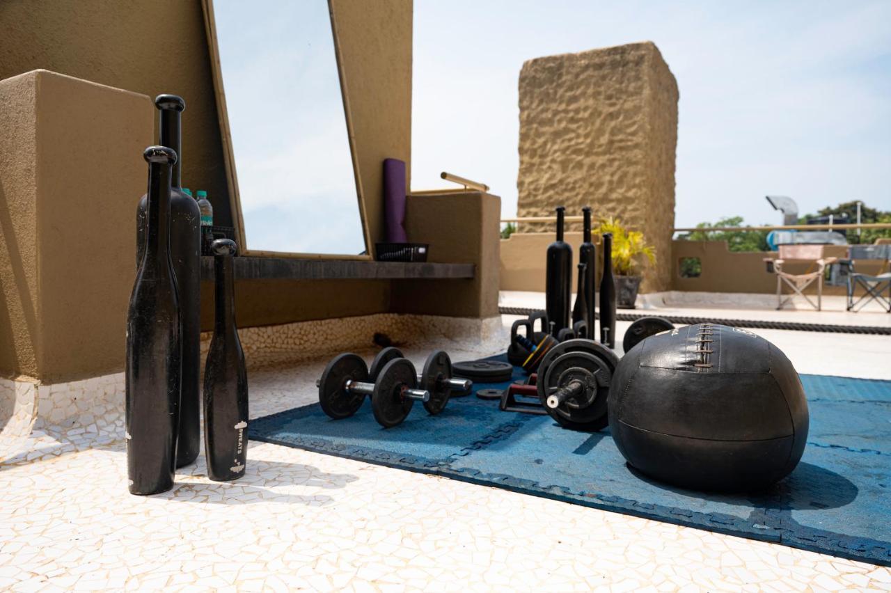 3102Bce - A Vedic Resort Vagator Kültér fotó