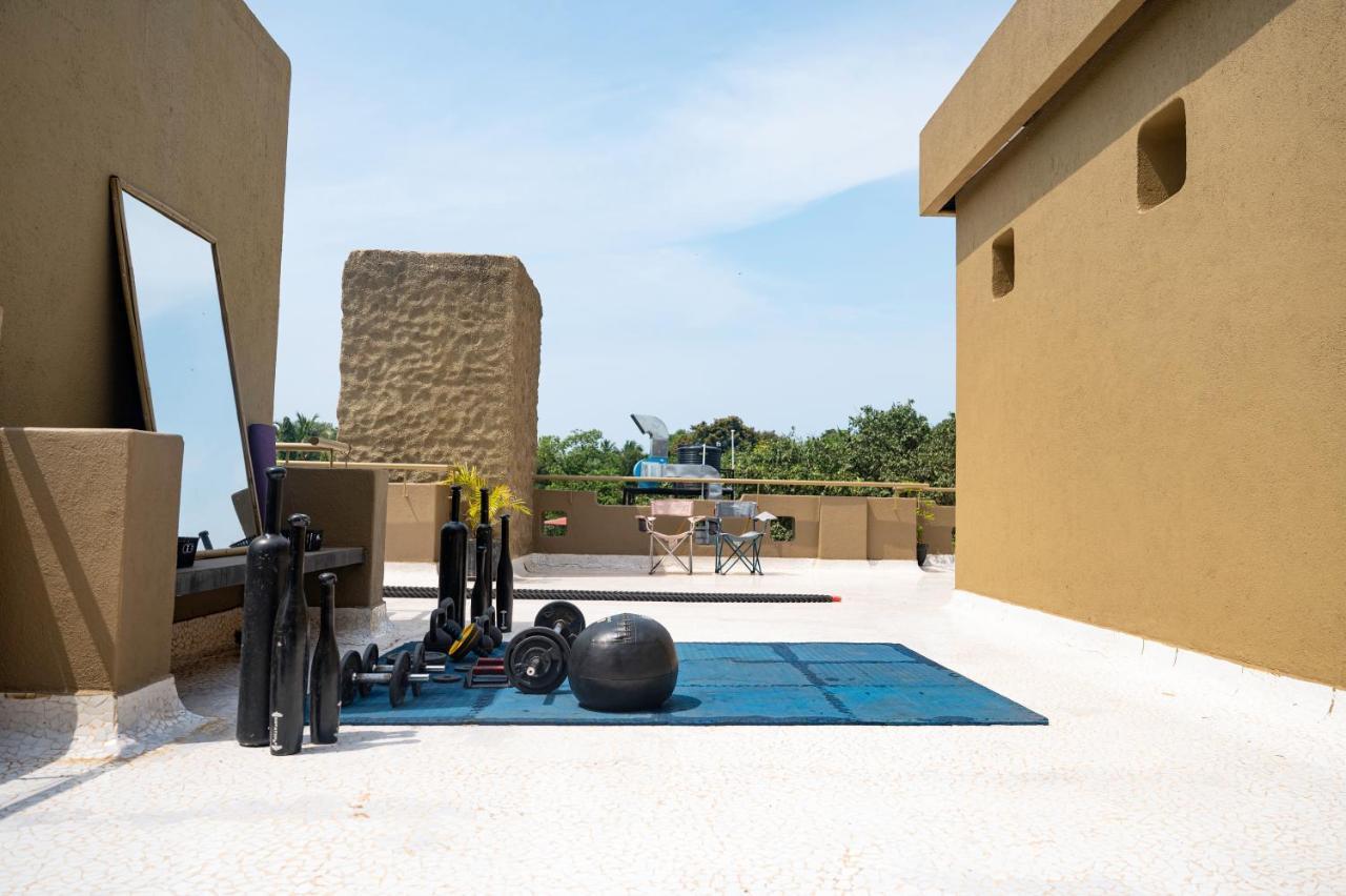 3102Bce - A Vedic Resort Vagator Kültér fotó
