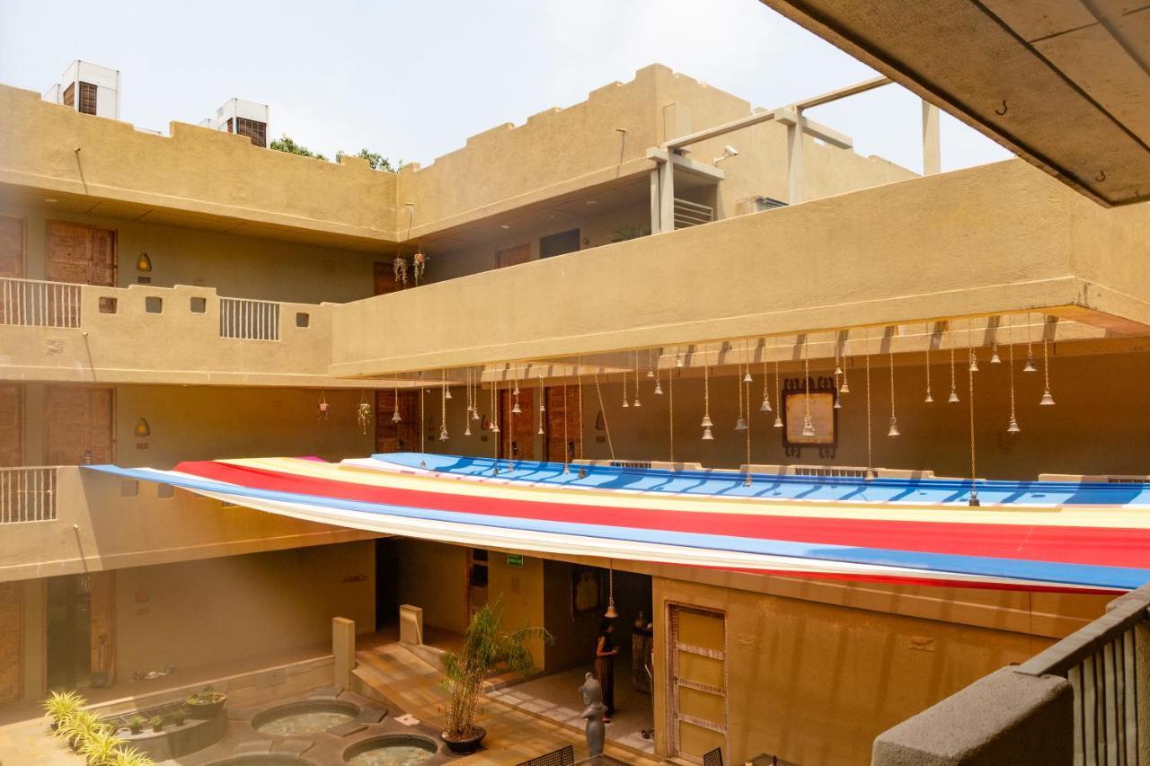 3102Bce - A Vedic Resort Vagator Kültér fotó